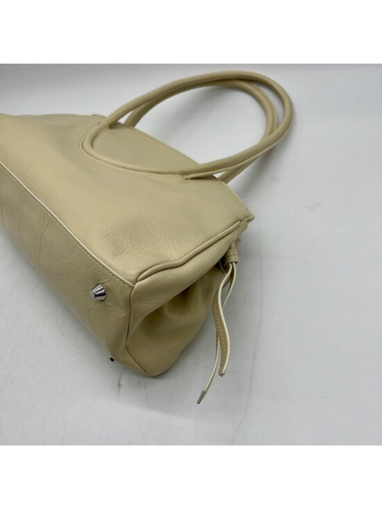 Staud Maude Beige Leather Shoulder Bag | eBay Staud Maude Beige Leather Shoulder Bag